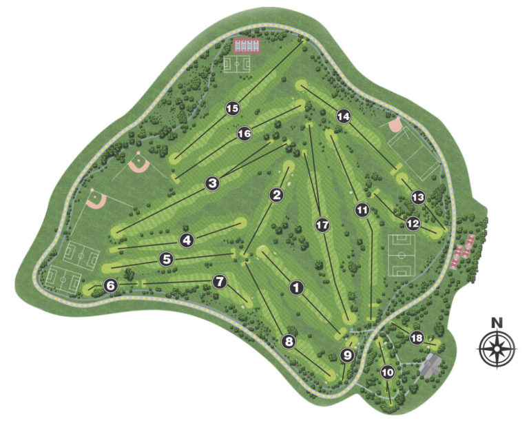 Golf at Buffalo's Olmsted Parks Golf Rounds Tee Times