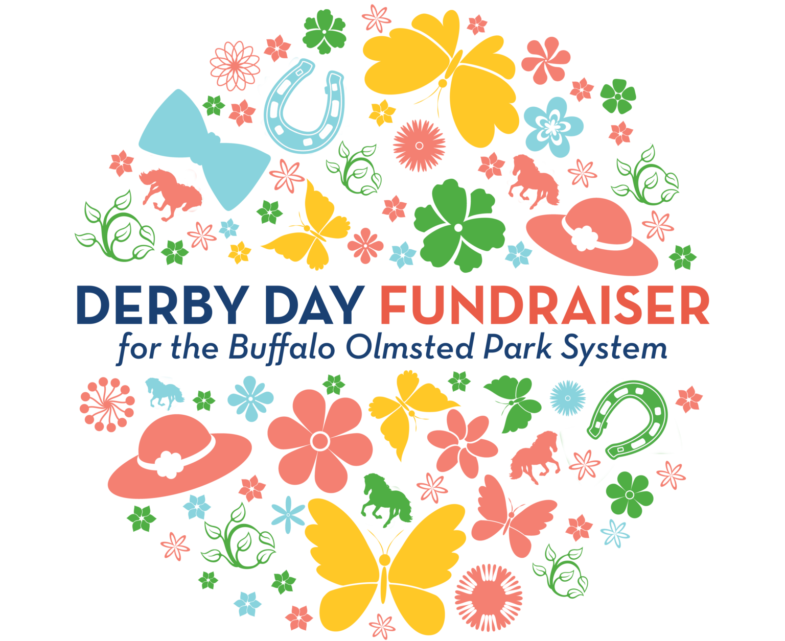 1st Annual Derby Day Fundraiser for the Olmsted Parks Events Buffalo